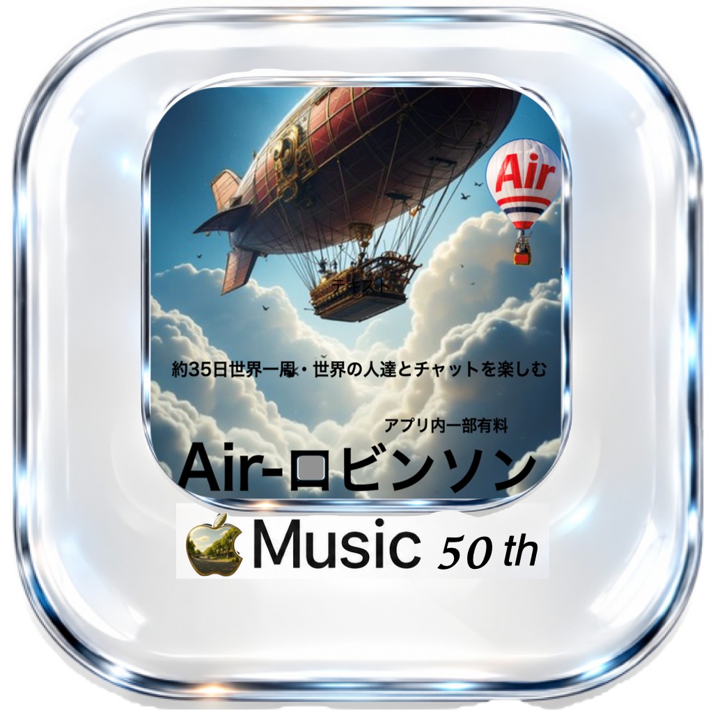 AIRロビンソン — 雲上の飛行船タイル
